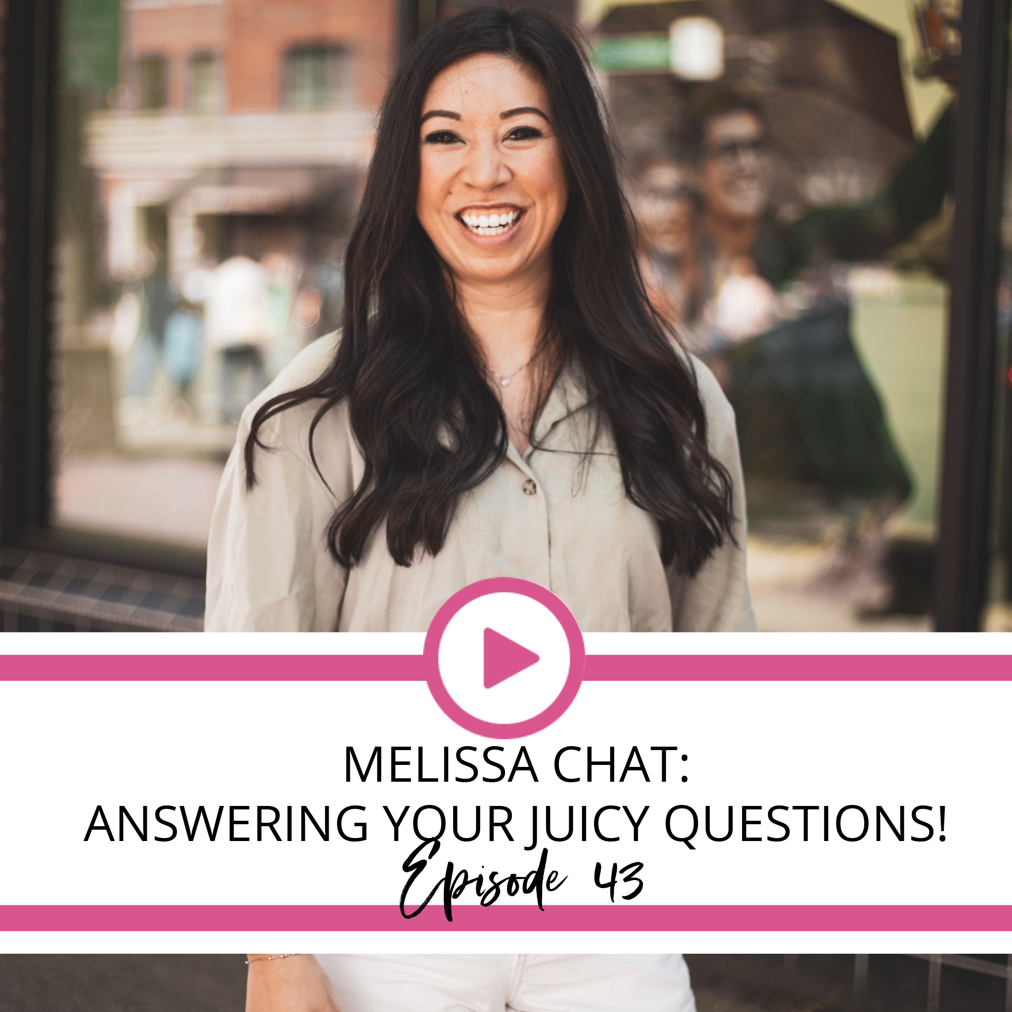 The Fierce Fitness Business Babe Podcast Episode 43: MELISSA CHAT: Answering Your Juicy Questions!