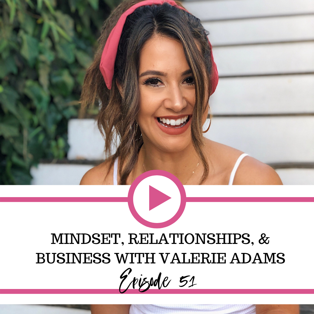 The Fierce Fitness Business Babe Podcast Episode 51: Mindset, Relationships, &amp; Business with Valerie Adams