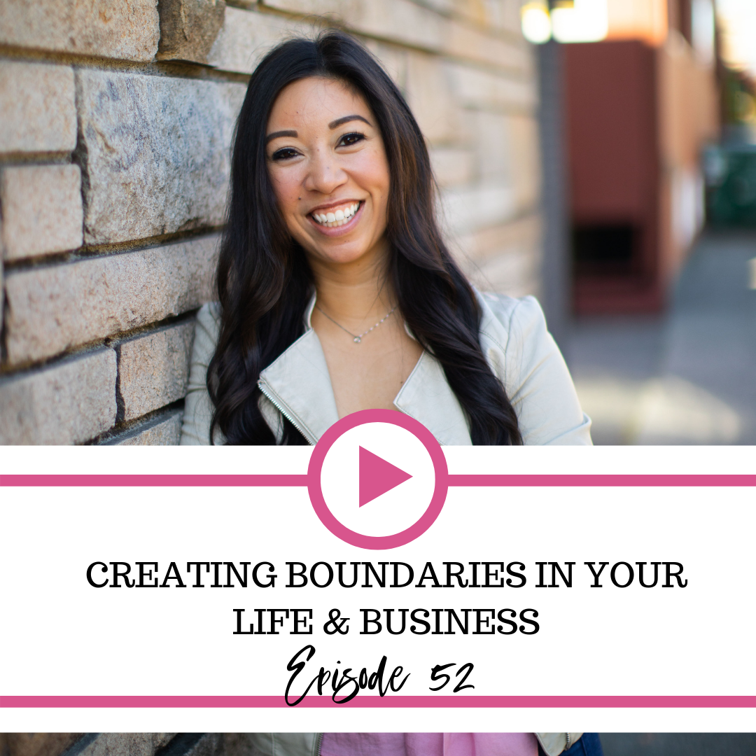 The Fierce Fitness Business Babe Podcast Episode 52: Creating Boundaries In Your Life &amp; Business