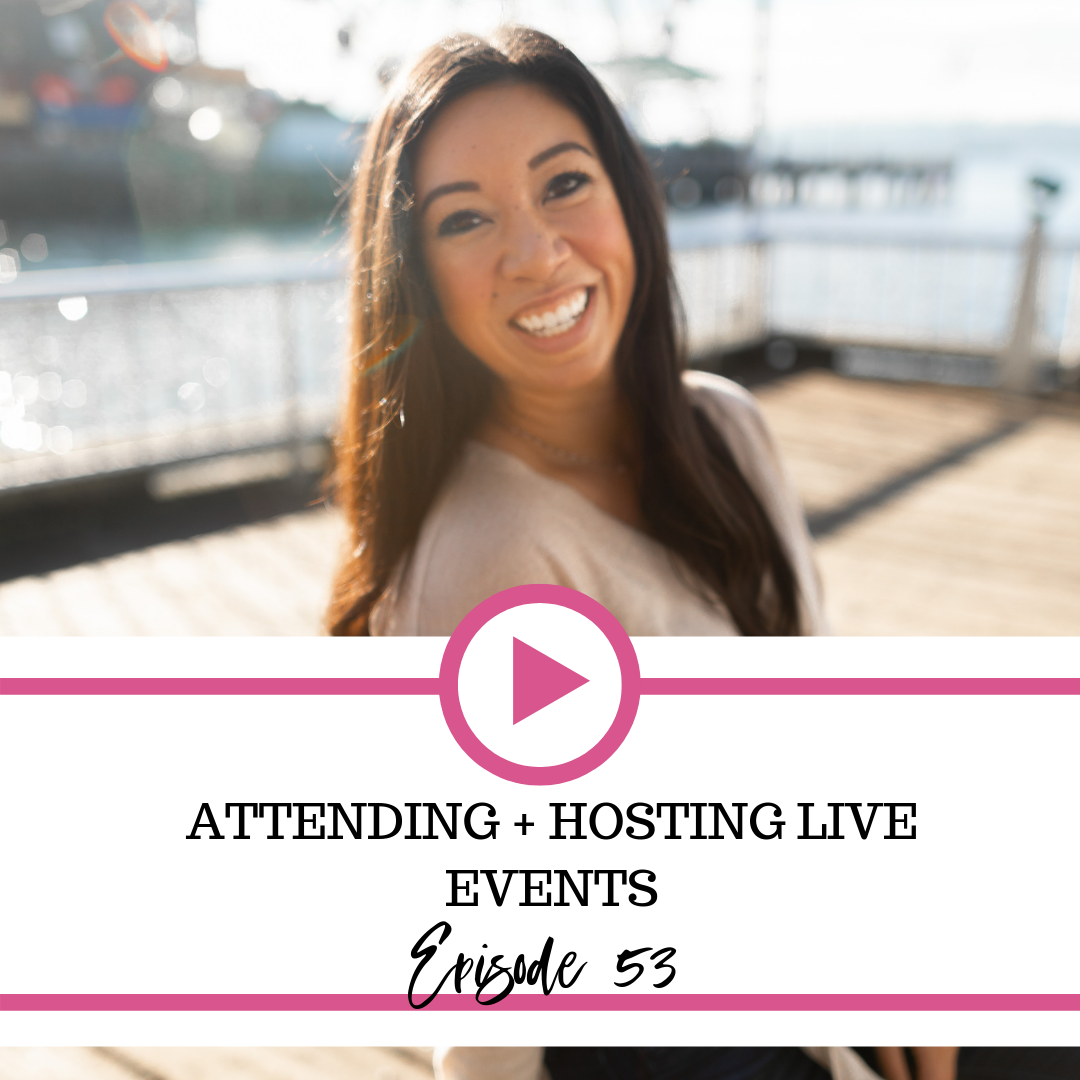 The Fierce Fitness Business Babe Podcast  Ep 53: Attending + Hosting Live Events
