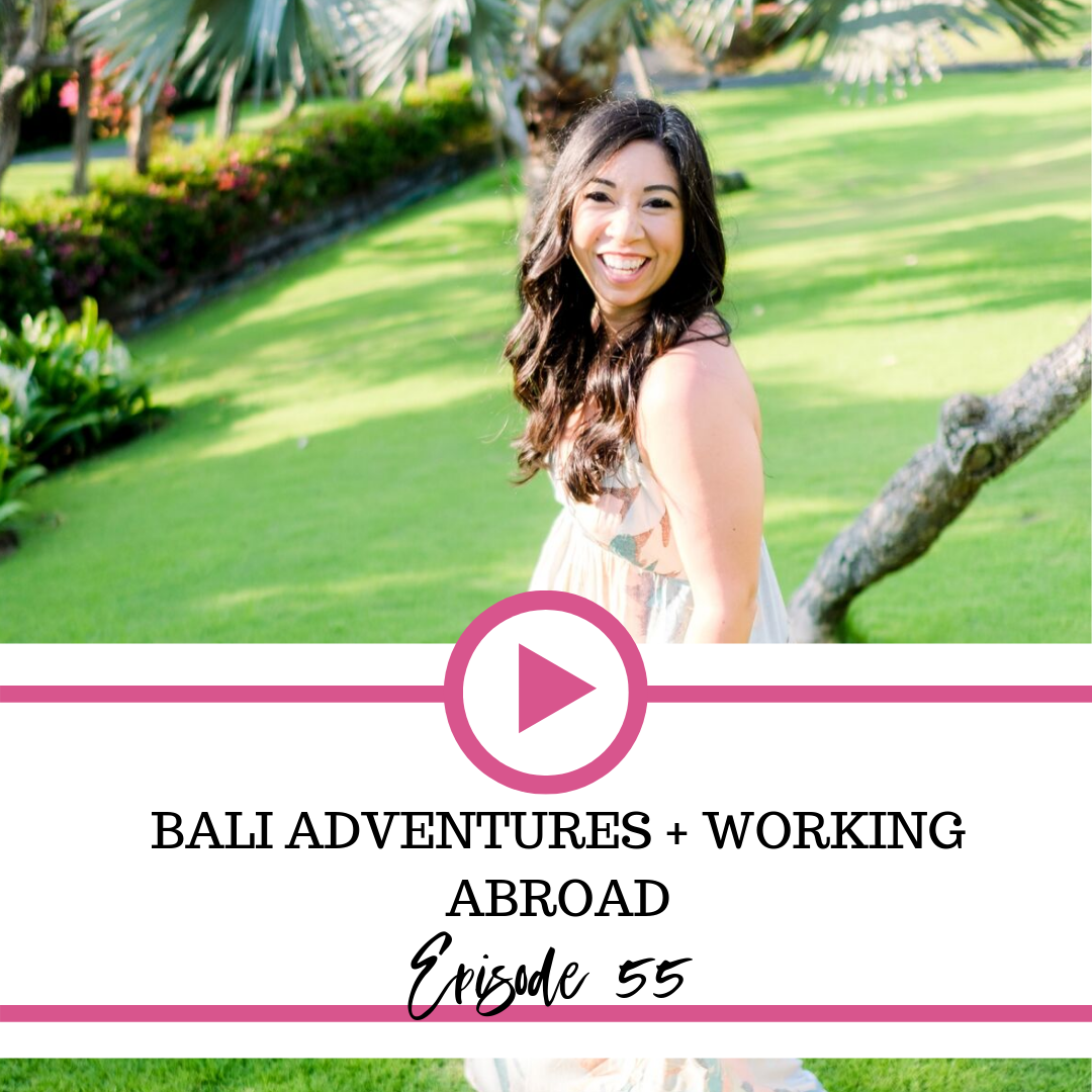 The Fierce Fitness Business Babe Podcast  Ep 55: Bali Adventures + Working Abroad
