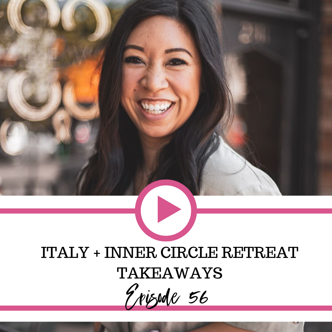 The Fierce Fitness Business Babe Podcast Ep 56: Italy + Inner Circle Retreat Takeaways
