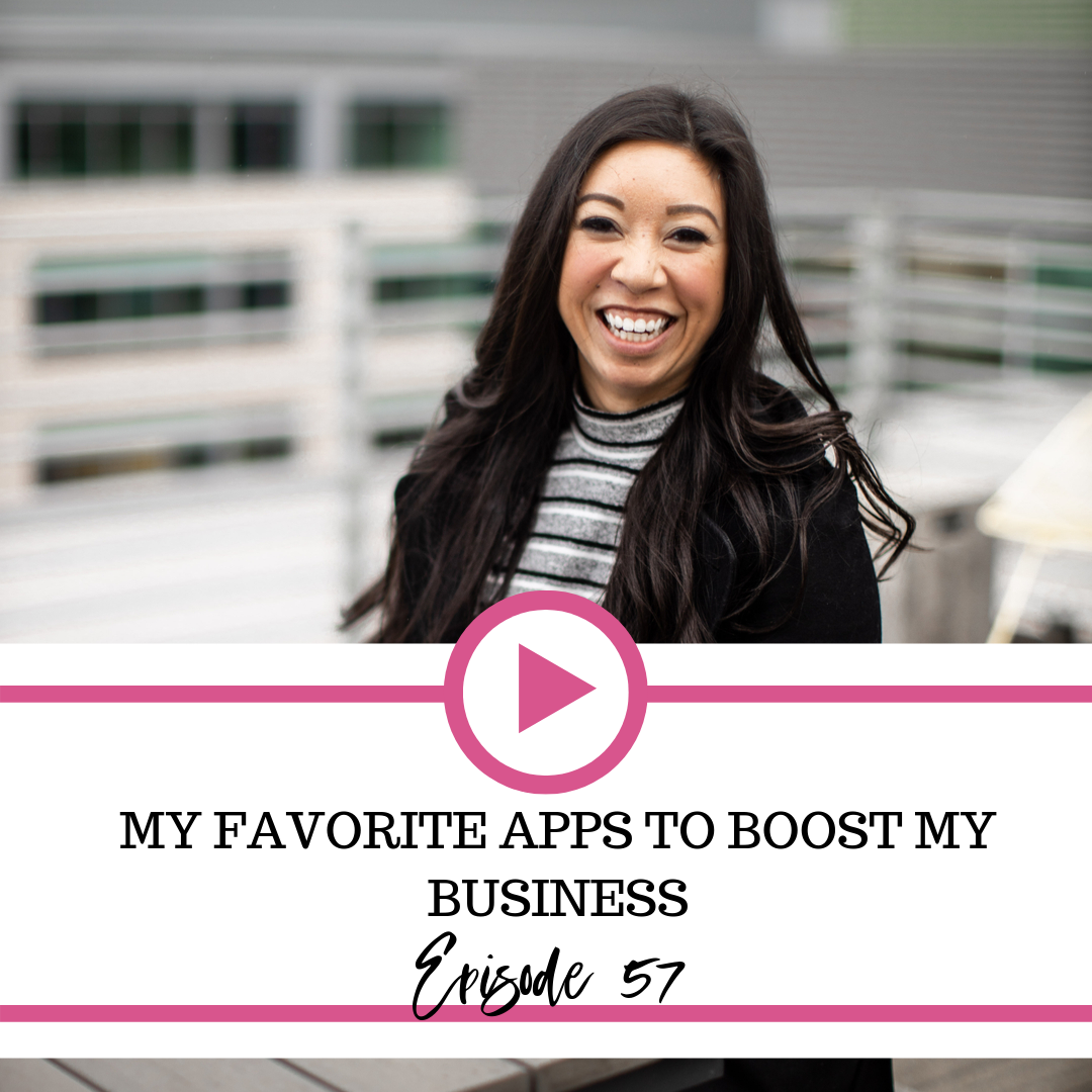 The Fierce Business Babe Podcast Ep 57: My Favorite Apps to Boost My Business!