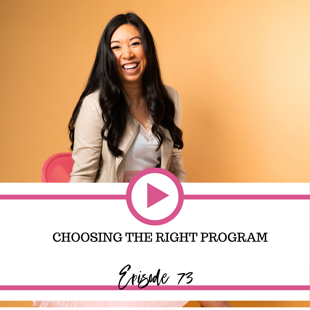 The Fierce Business Babe Podcast Ep 73: Choosing the Right Program