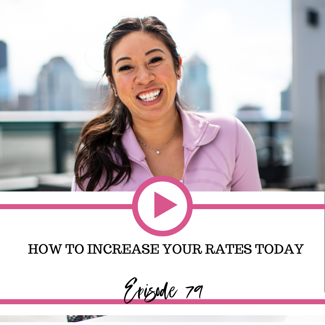 The Fierce Business Babe Podcast Ep 79: How to Increase Your Rates Today