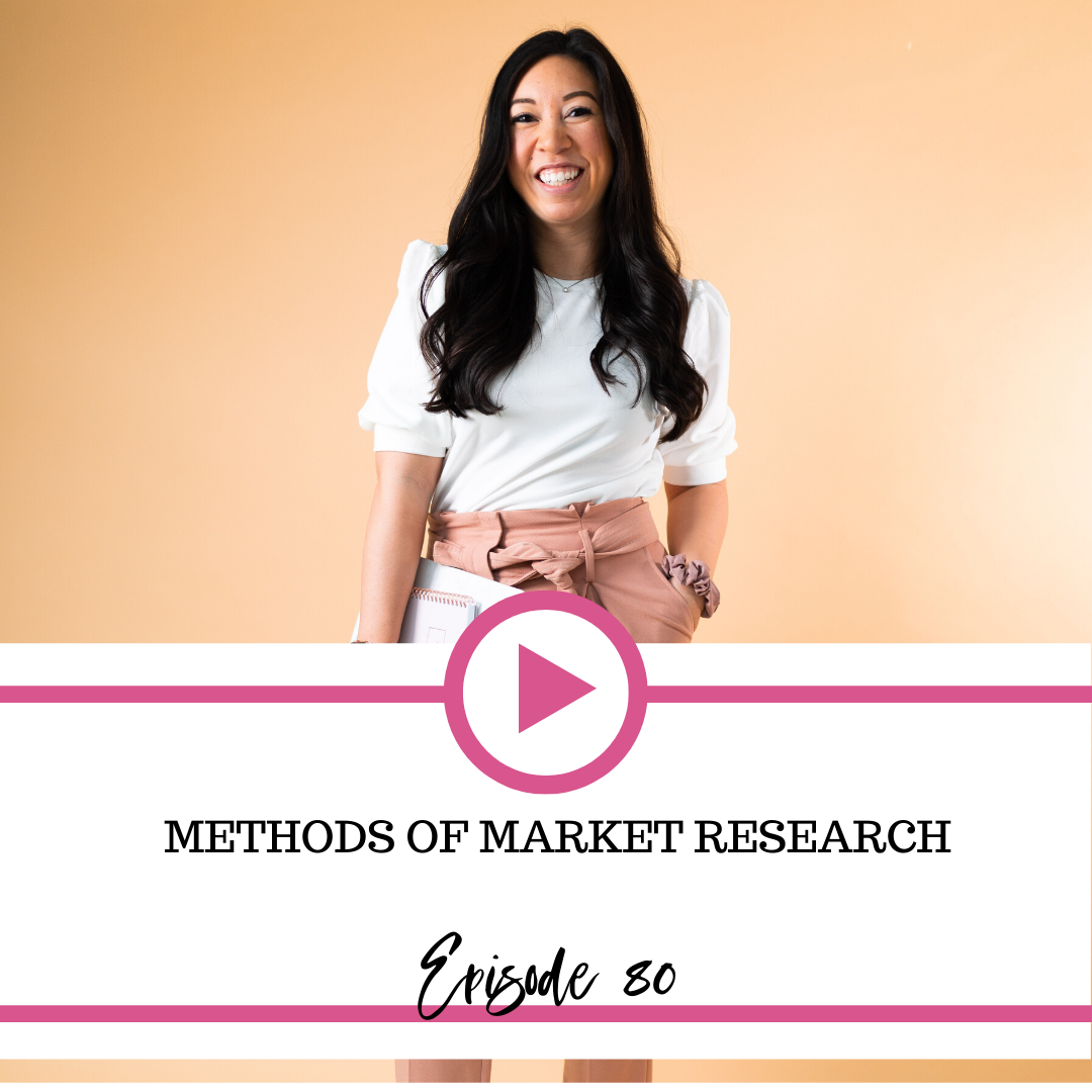 The Fierce Business Babe Podcast Ep 80: Methods of Market Research