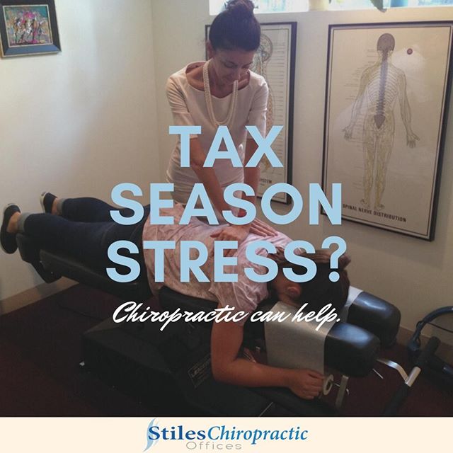 Tax season is going strong, and that means added stress of many of us. Stress can have a huge negative impact on your health and can lead to issues including anxiety, depression, illness, and lack of sleep. Whether you are facing situational stress d