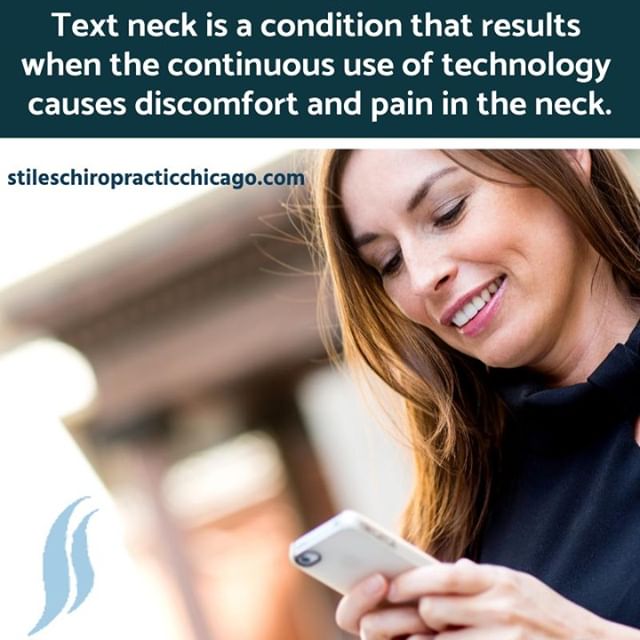 Because text neck causes misalignments and curvature of the spine, chiropractic care can be beneficial. With spinal adjustments, we can properly align your spine, keeping it healthier and free of pain. .
.
.
.
#chiropractor #chiropracticworks #chicag