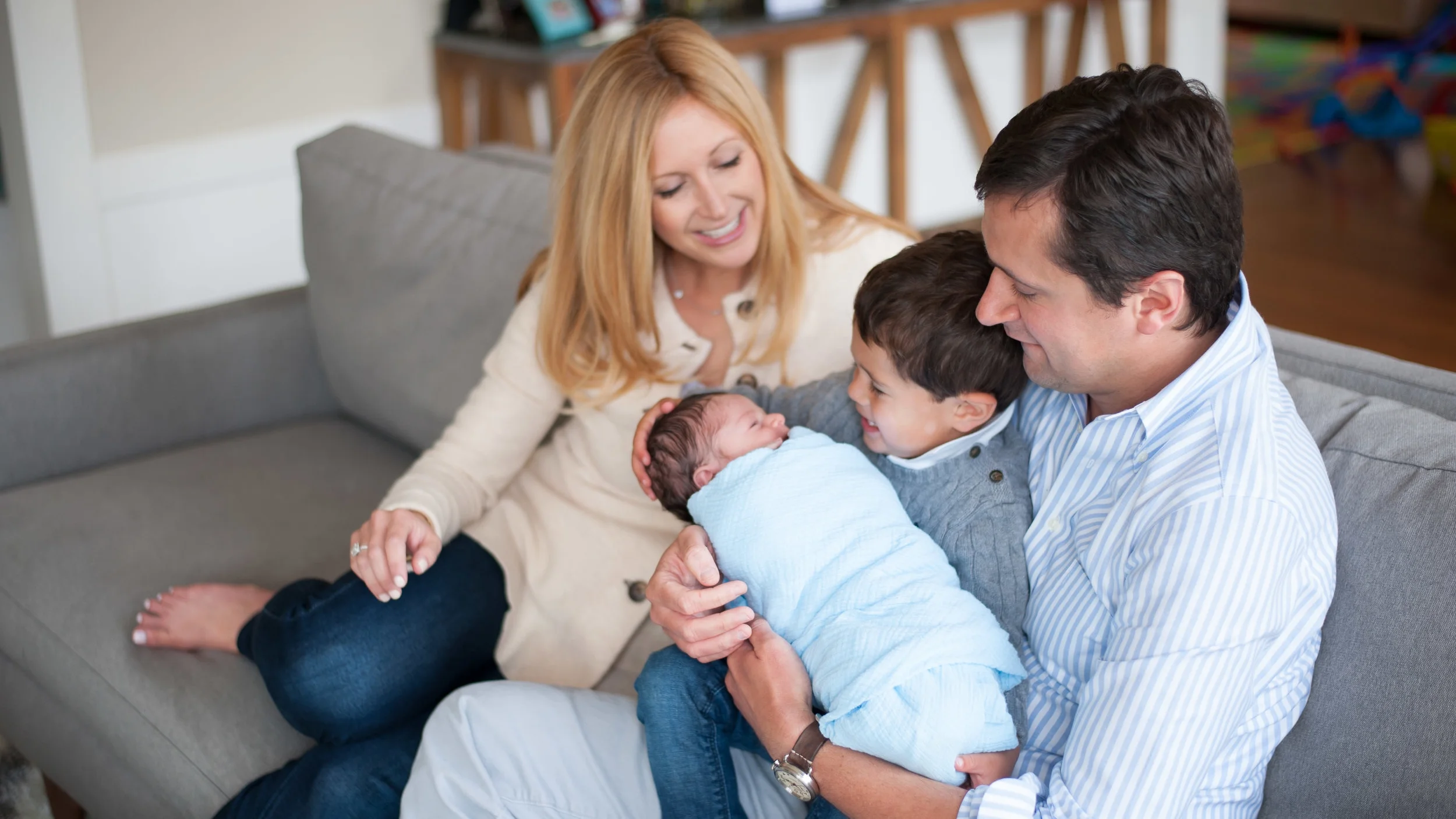 Newborn Baby Boy At Home | San Francisco, CA