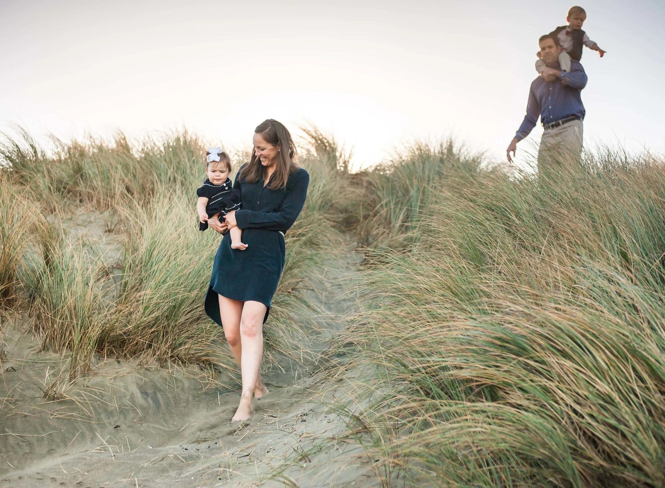 Ocean Beach Mini Session with Amanda Anderson Photography
