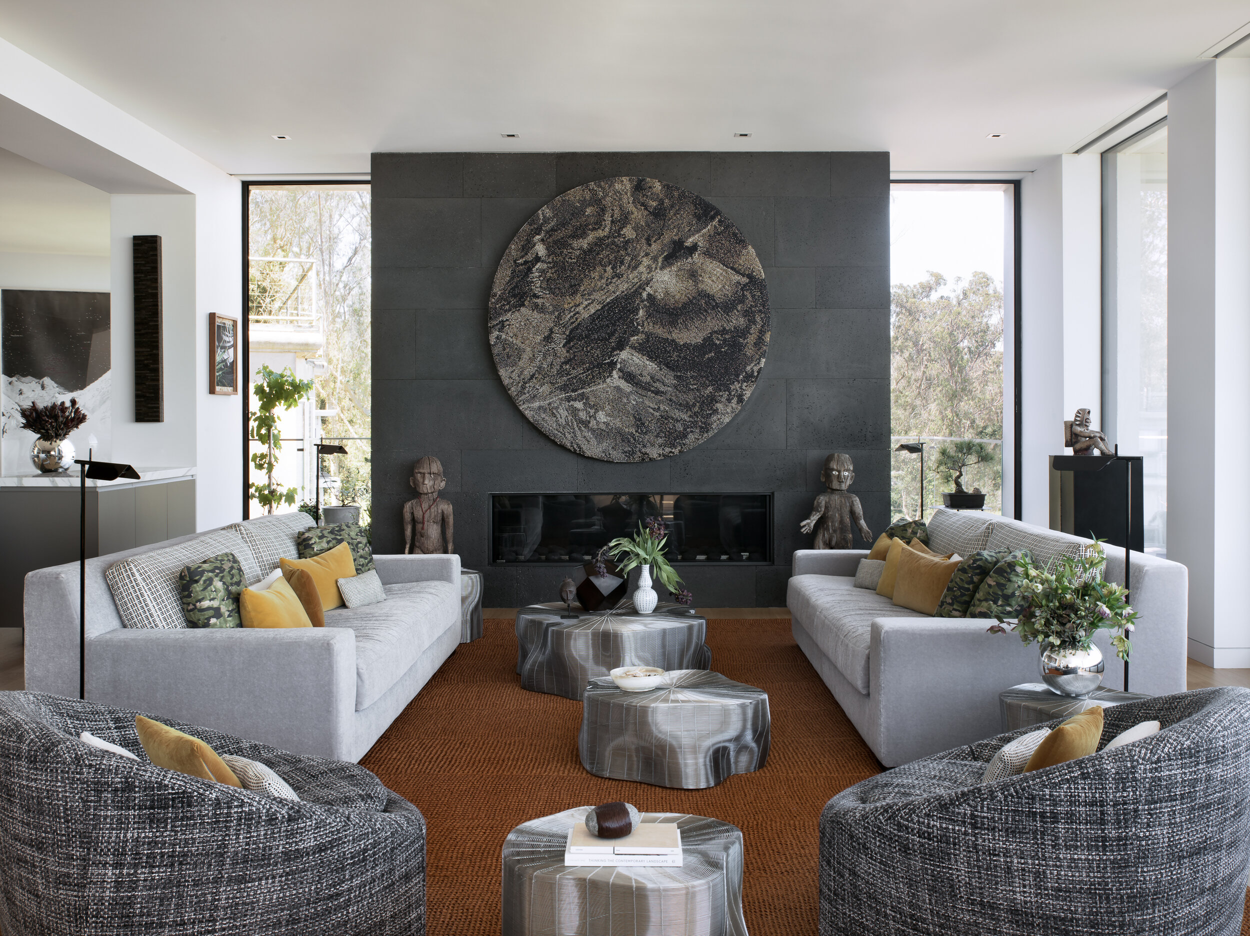  Amanda Anderson captured the gorgeous San Francisco home of interior designer, Sean Leffers. 