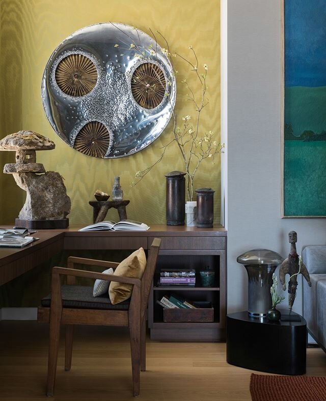  Amanda Anderson photographed the impeccable work of renowned interior designer, Sean Leffers, in San Francisco, CA.  