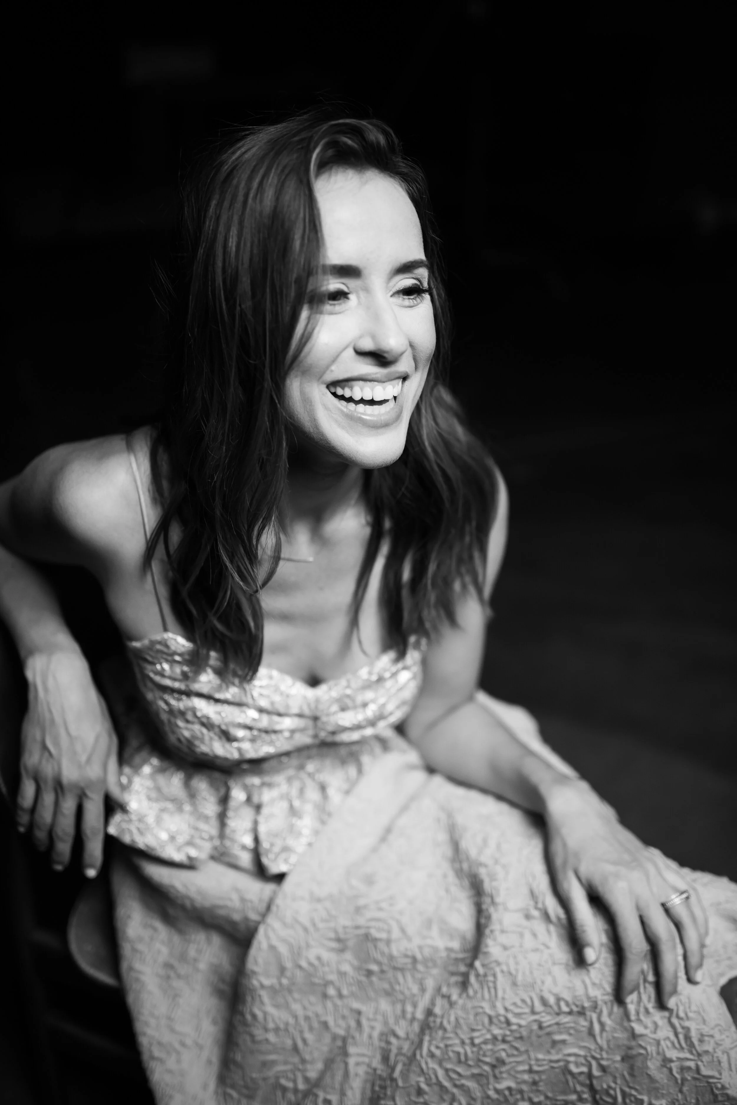  A portrait of Singer Songwriter, Brit Drozda, by Amanda Anderson Photography.  