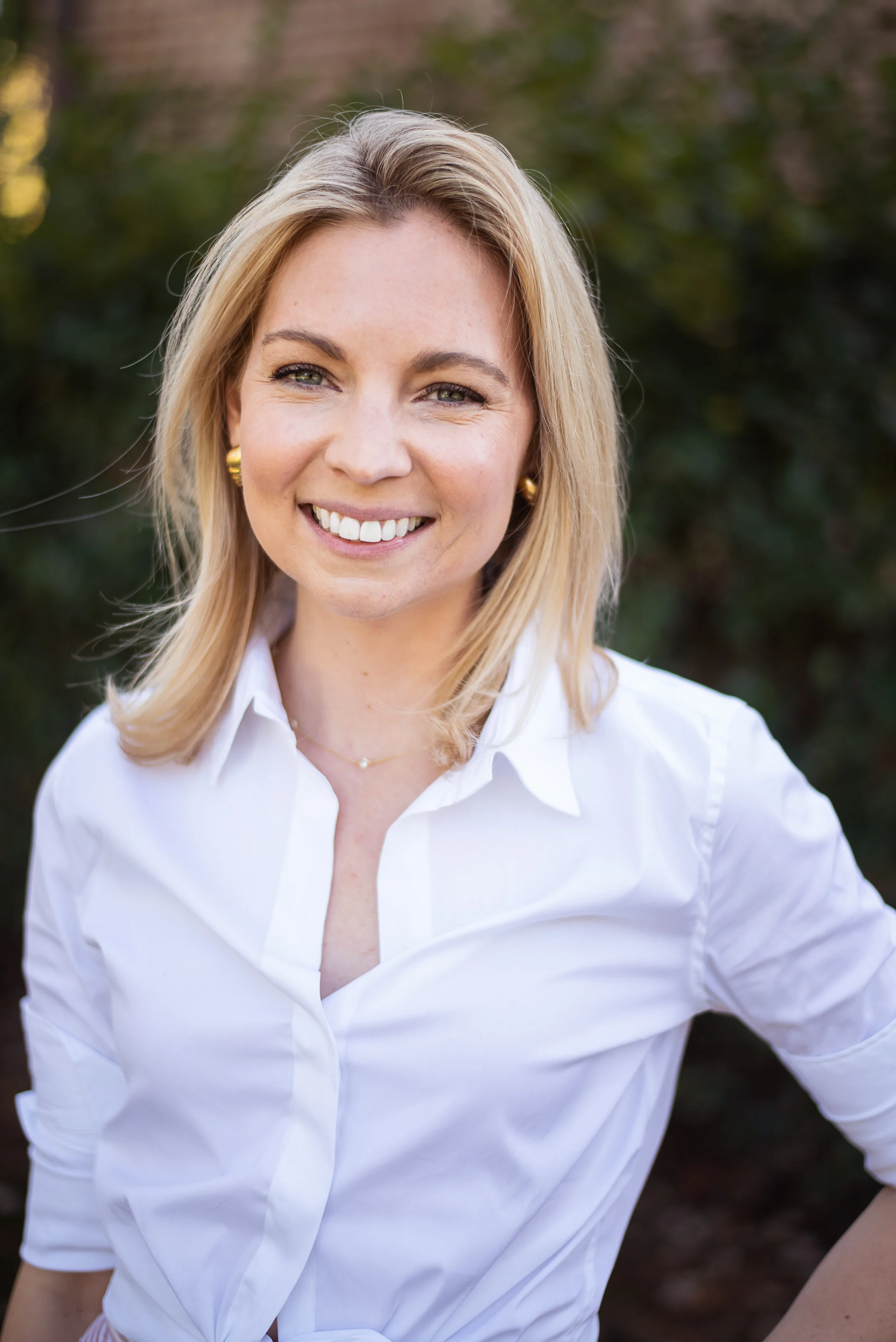  A portrait of talented interior designer, Becky Boyle, photographed by Amanda Anderson Photography. 