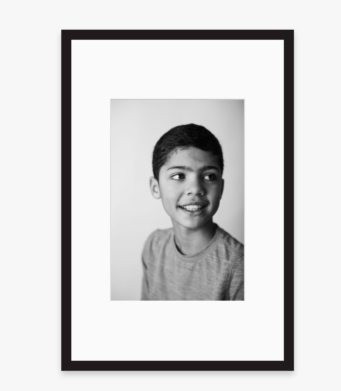  Timeless black and white portraits framed, beautifully for your home, by Amanda Anderson Photography. 