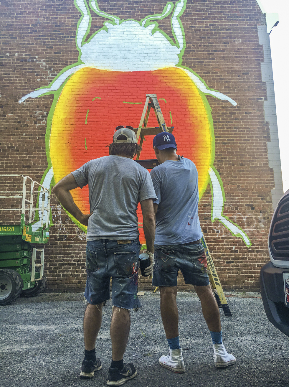 Public Artwork Commission / Richmond Mural Project / Richmond, VA