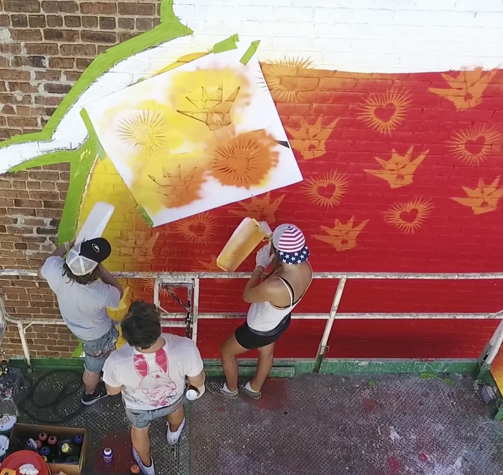 RICHMOND MURAL PROJECT, 2016