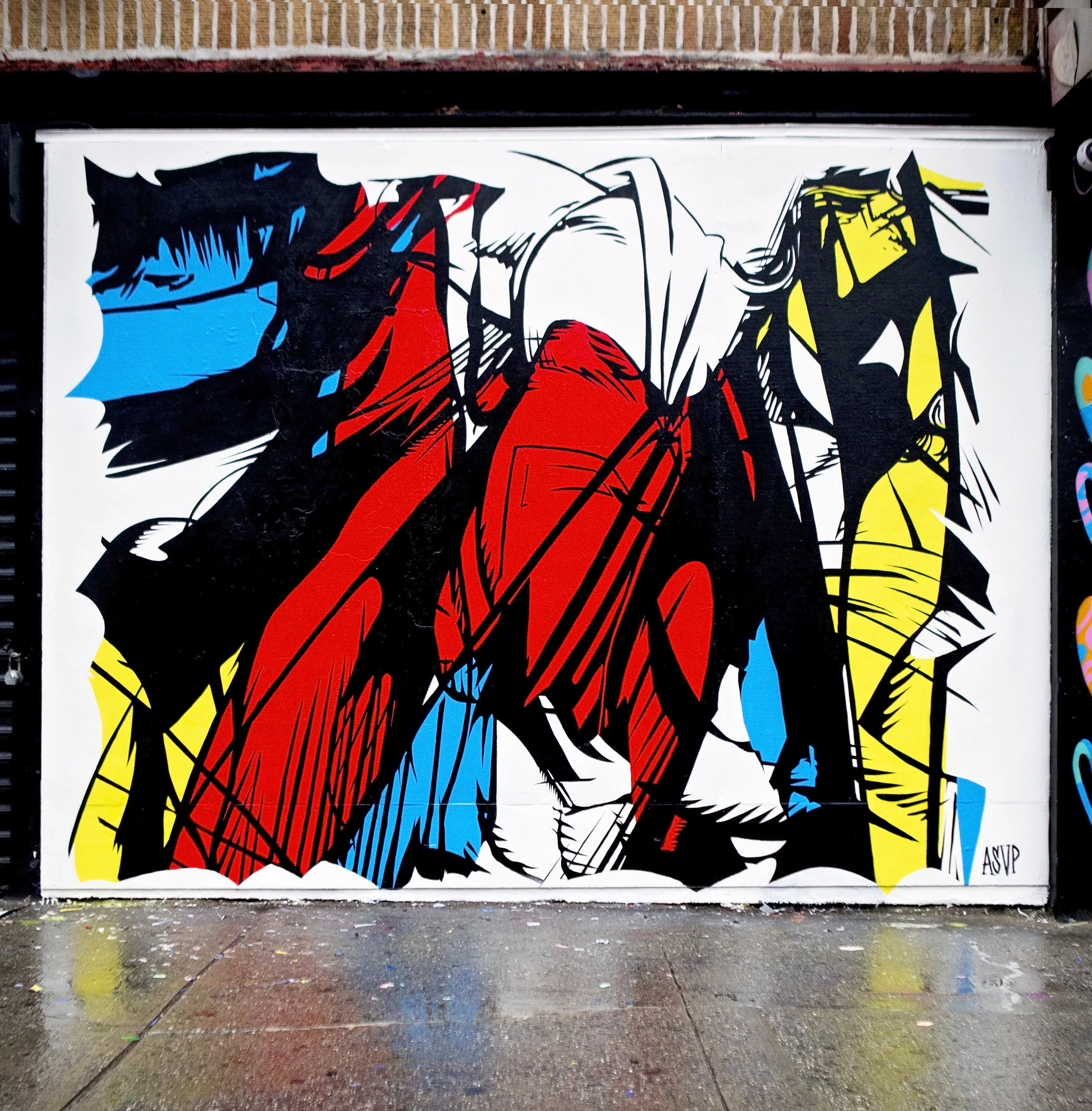 OUTLAW ARTS / ALLEN STREET, NY 2018