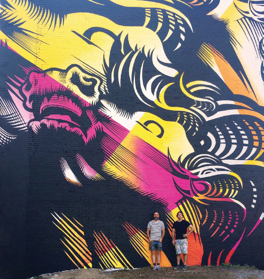 JERSEY CITY MURAL ARTS PROGRAM, 2017