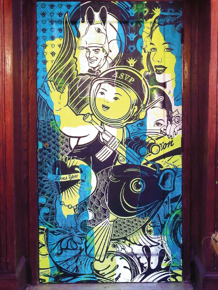 THE L.I.S.A. PROJECT, 2012