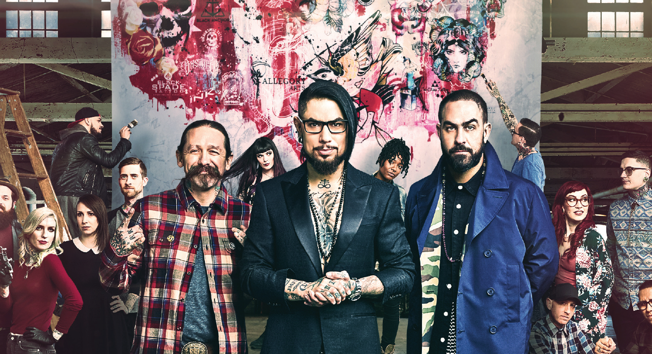 Ink Master, 2017