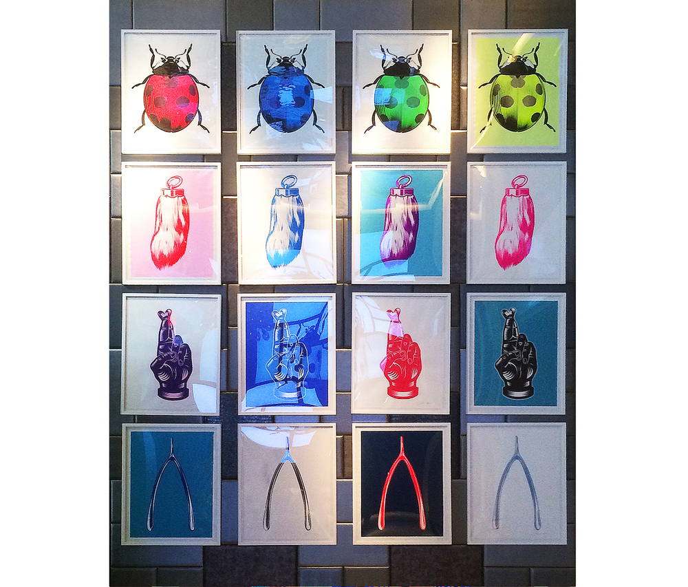 MAKE YOUR OWN LUCK, 2015