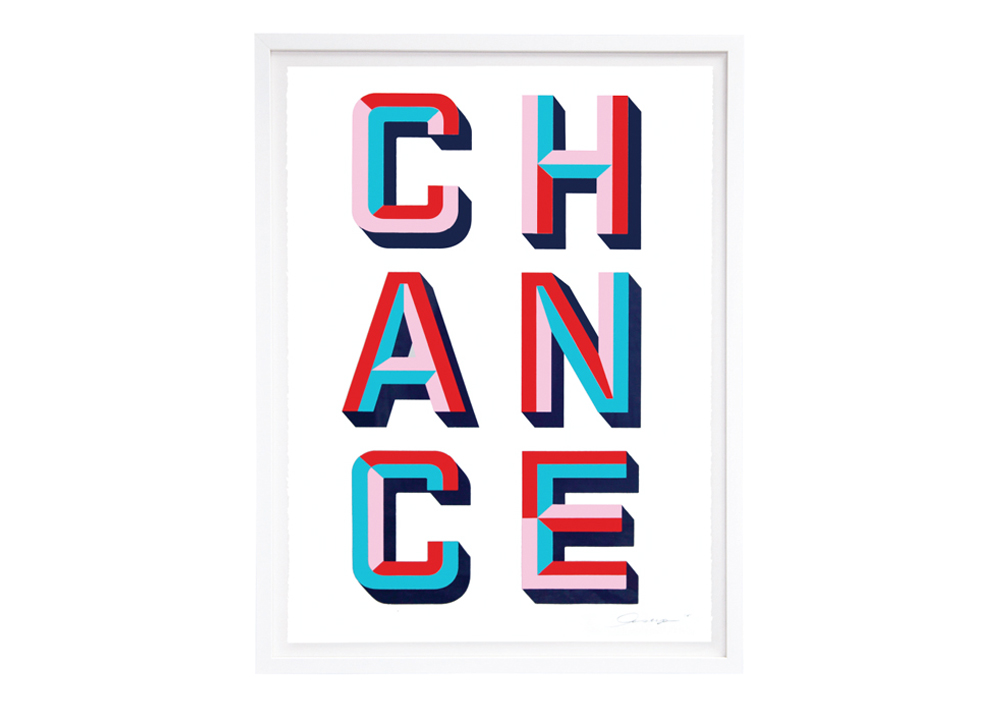 MAKE YOUR OWN LUCK, 2015