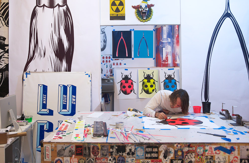 MAKE YOUR OWN LUCK, 2015