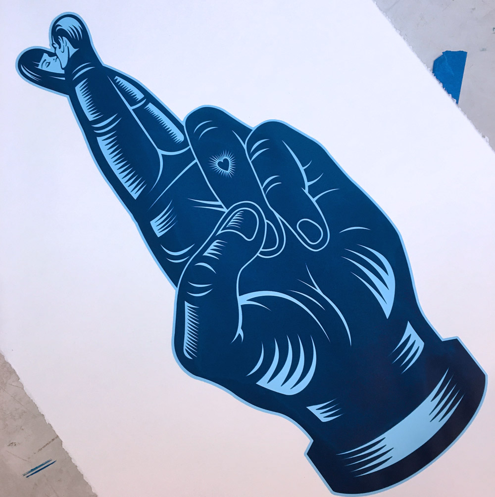 MAKE YOUR OWN LUCK, 2015
