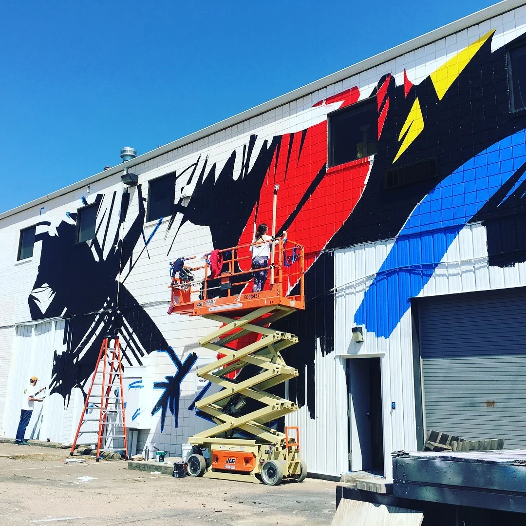 RICHMOND MURAL PROJECT: FIGURE NO. 8, 2018