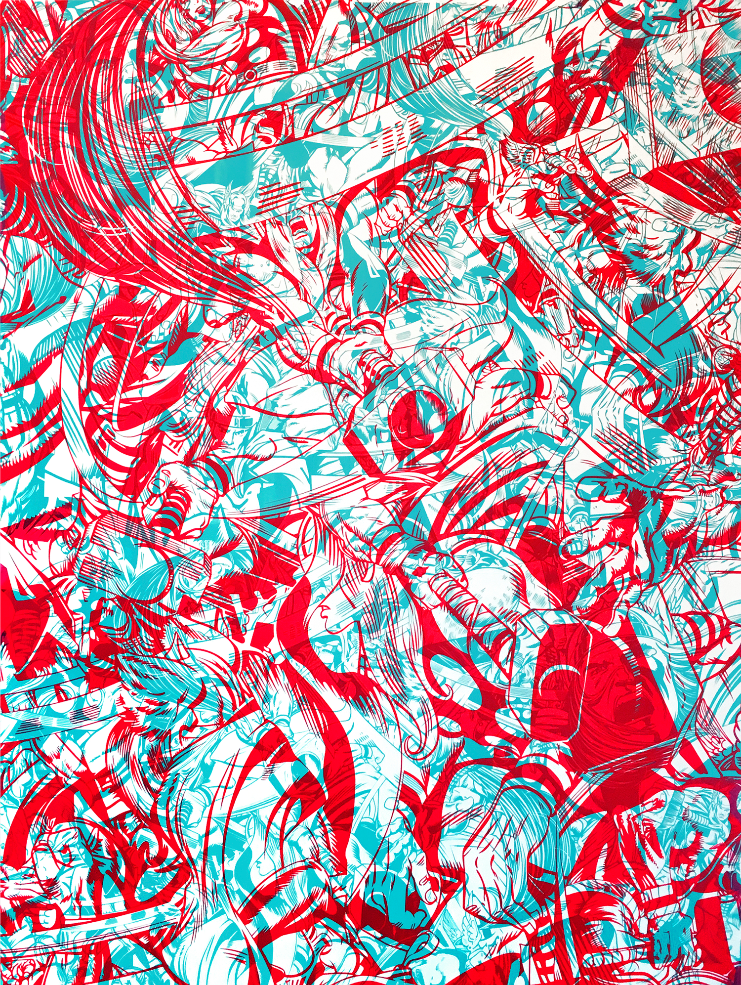 FIGURE NO. 1 CANVAS