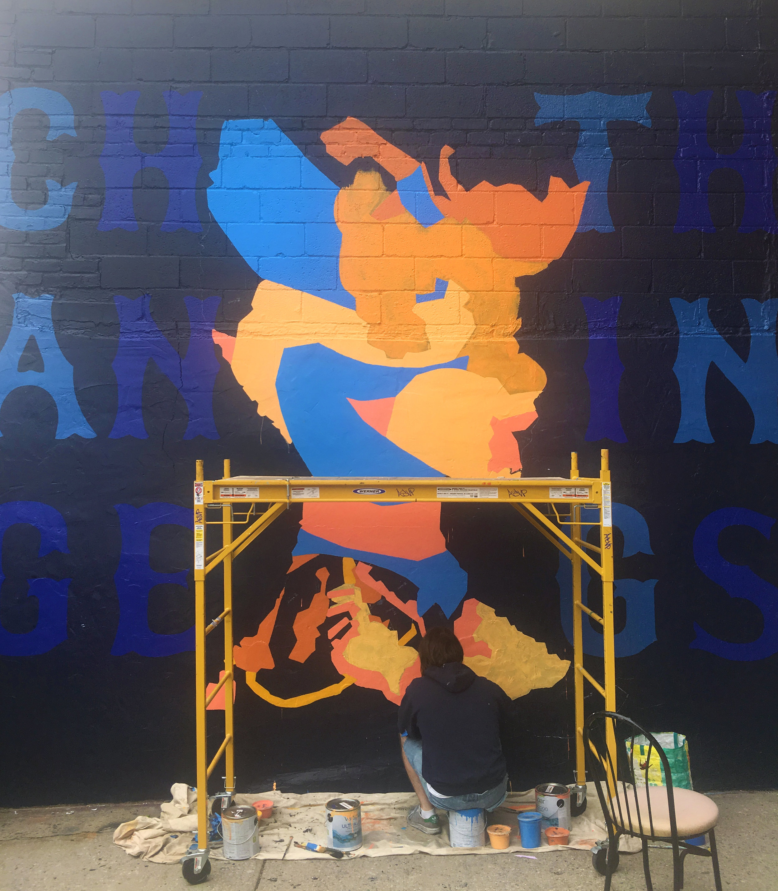 WELLING COURT MURAL FESTIVAL, 2017