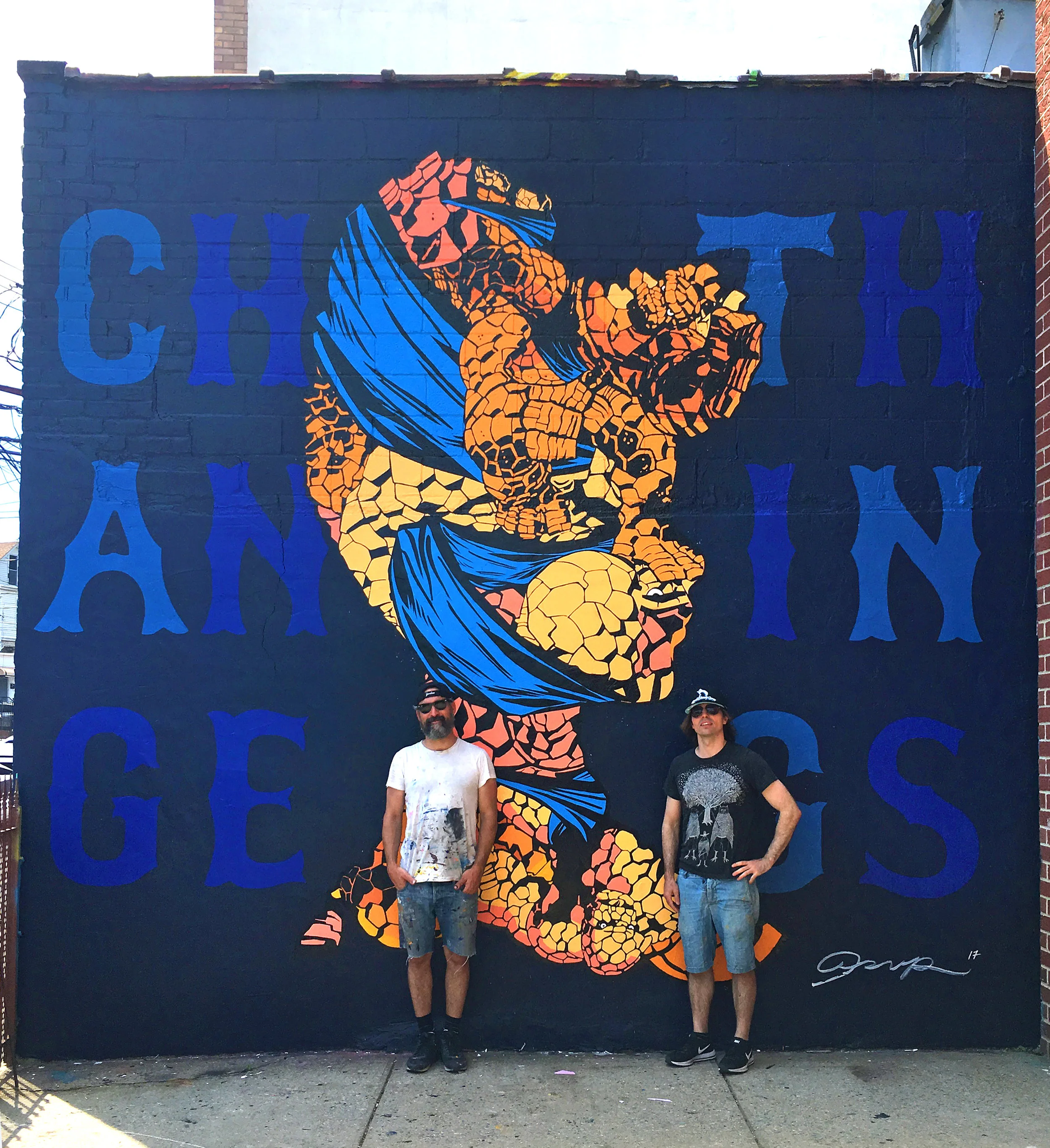 WELLING COURT MURAL FESTIVAL, 2017
