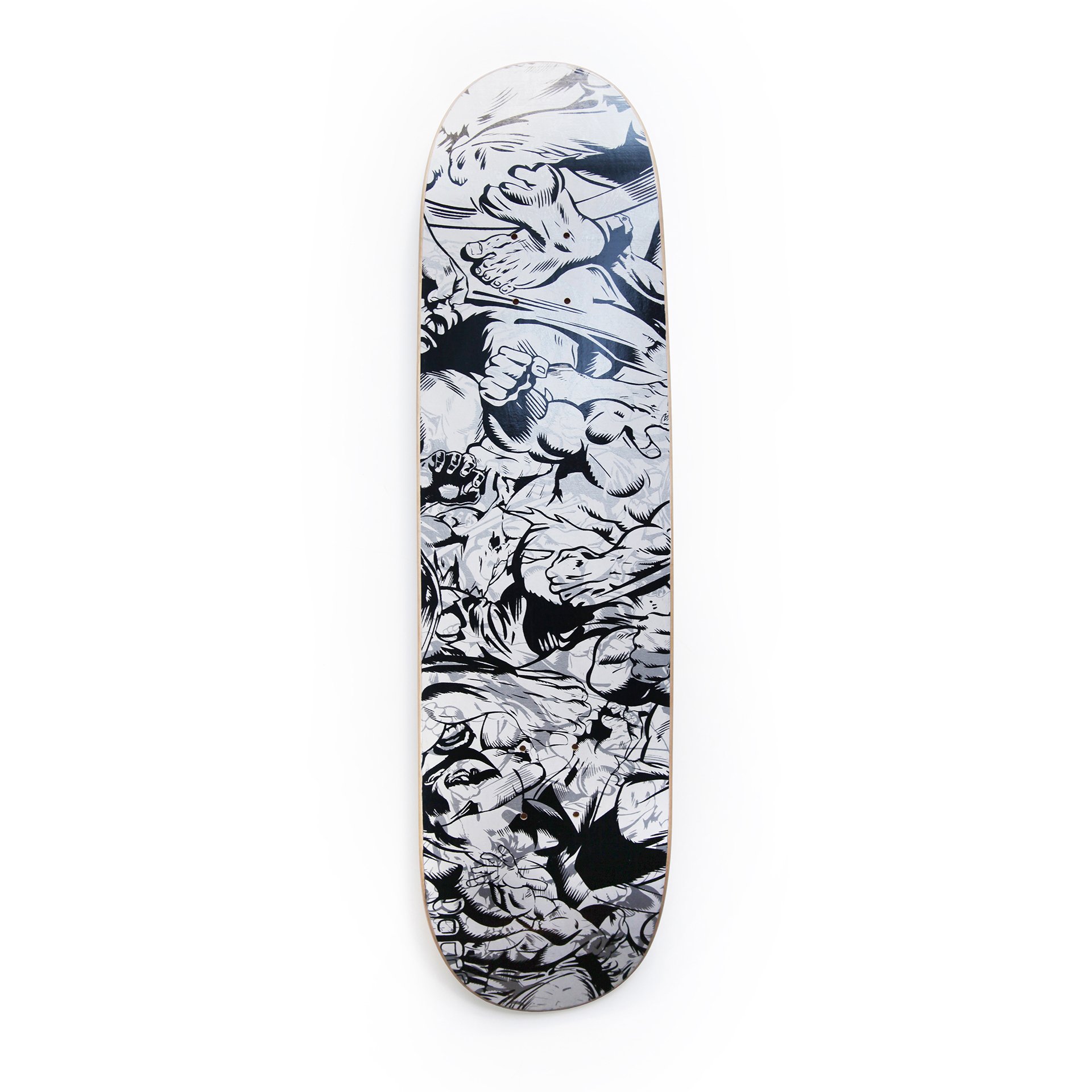 Skateboard Deck Figure No.15