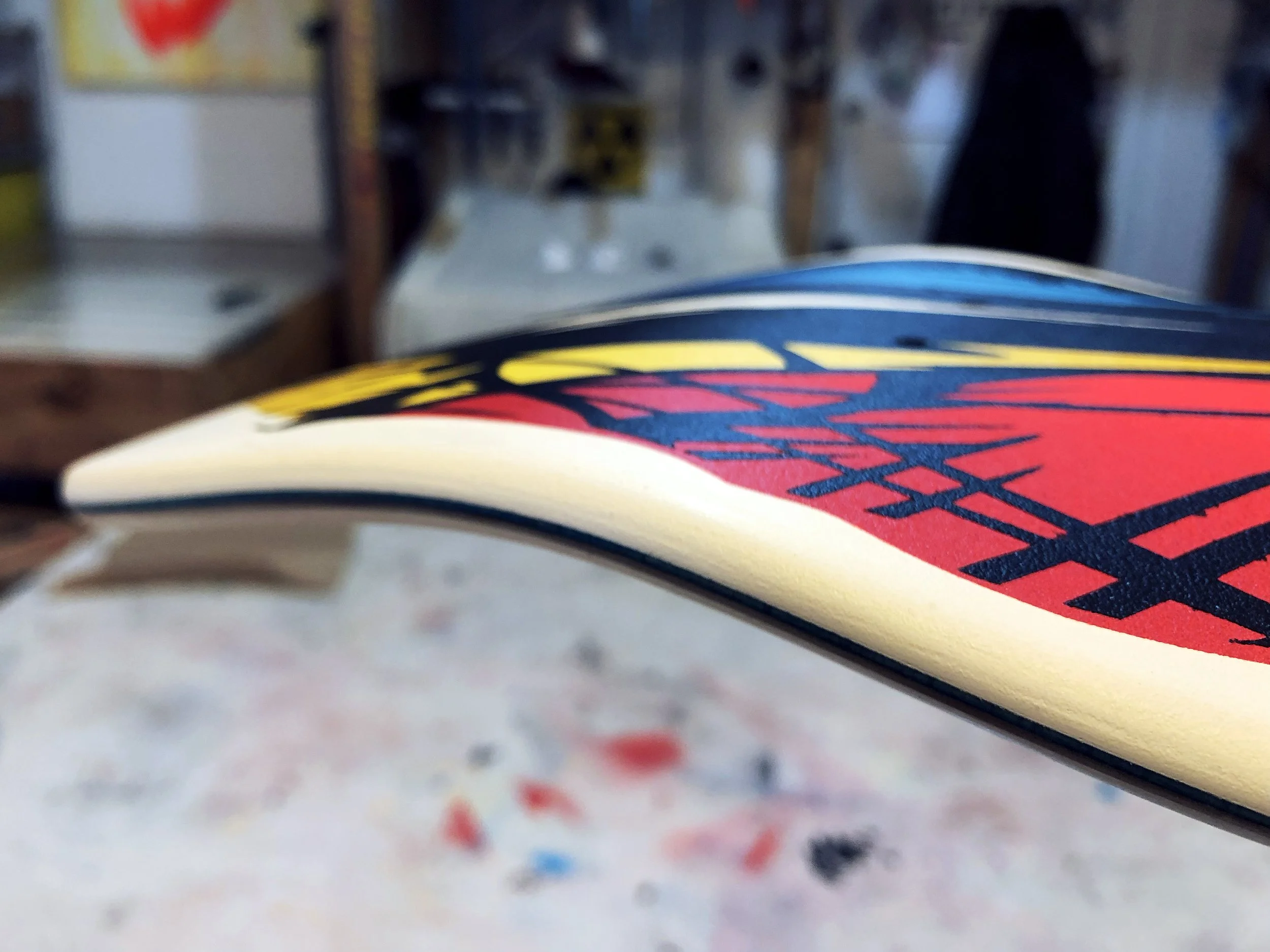 ASVP Skate Deck