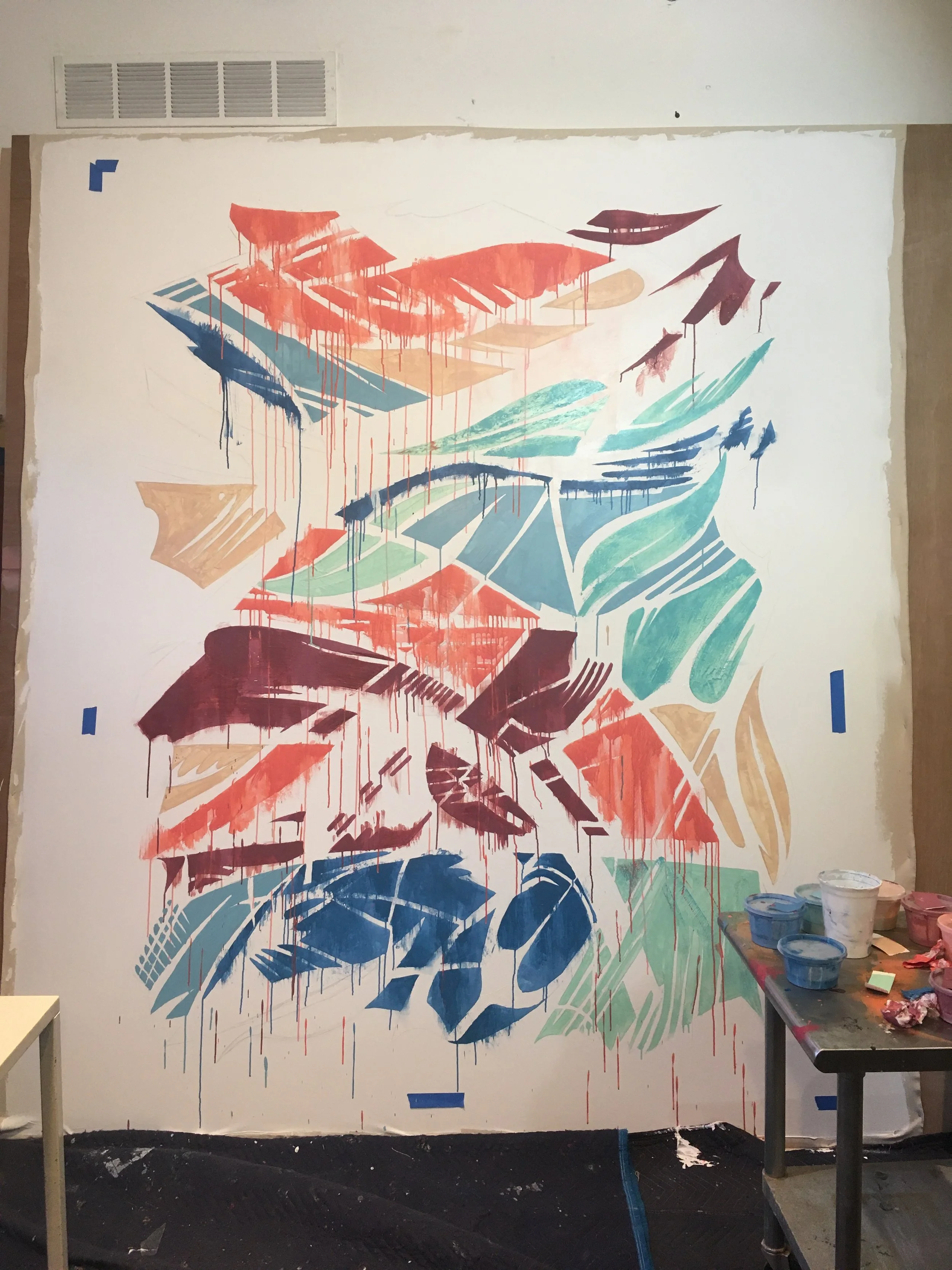 Starbucks Canvas / Process