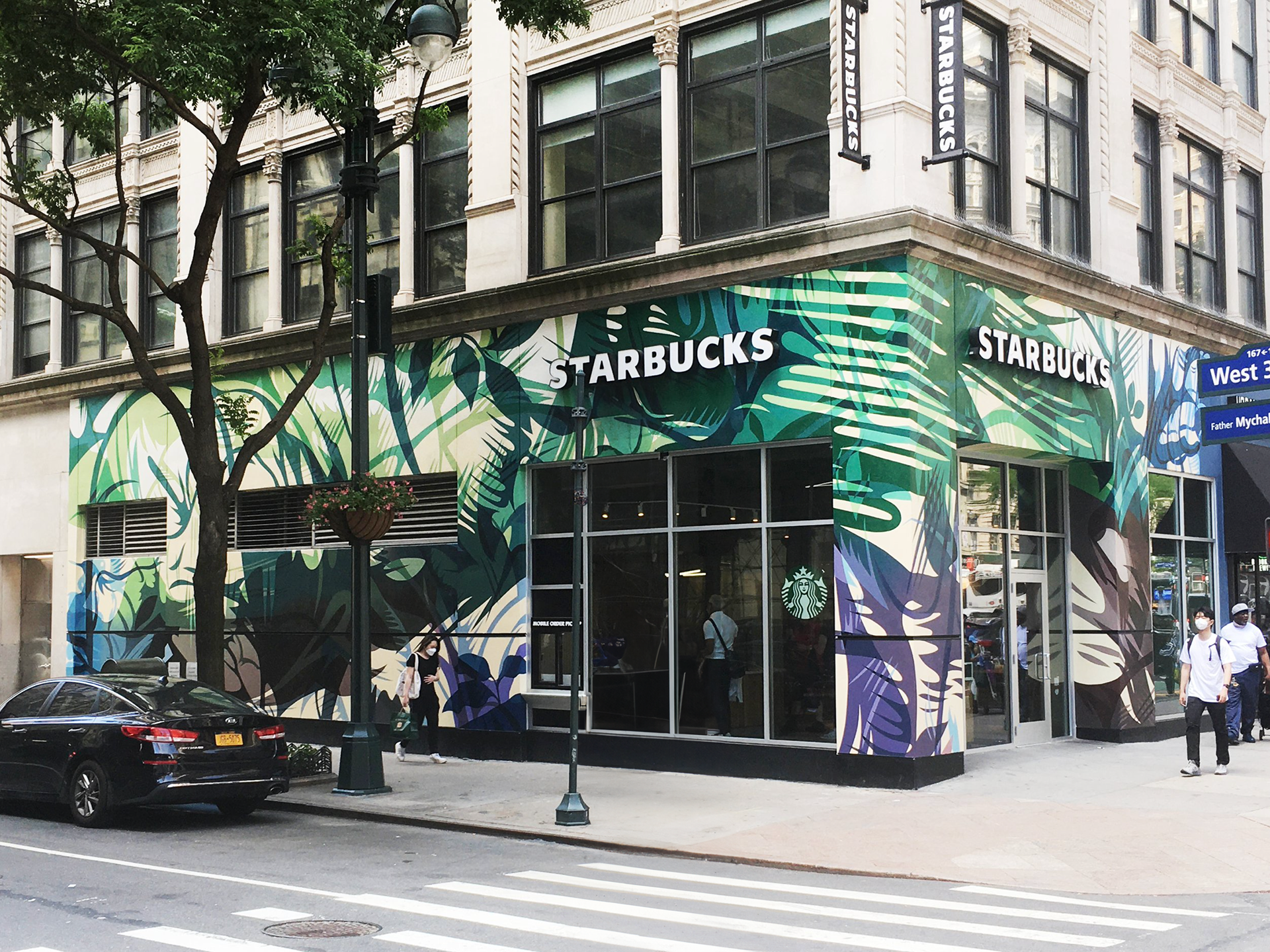 875 6th Avenue / Starbucks in partnership with Lee & Associates