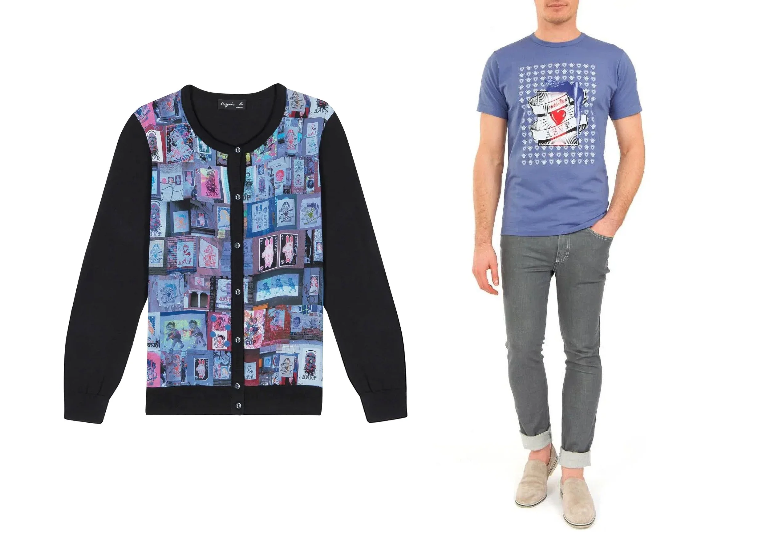 agnés b. x ASVP Capsule Collection