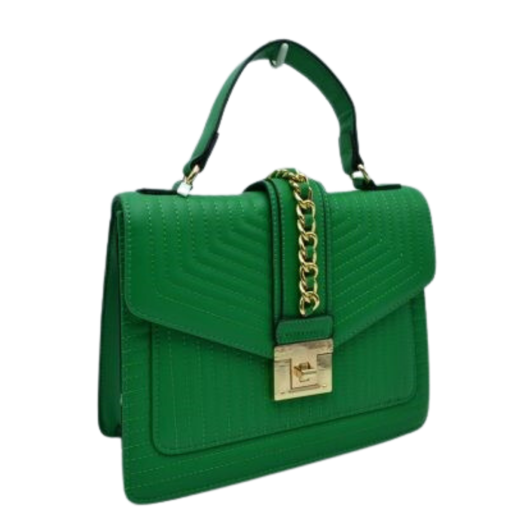 Ms. Quilted Green