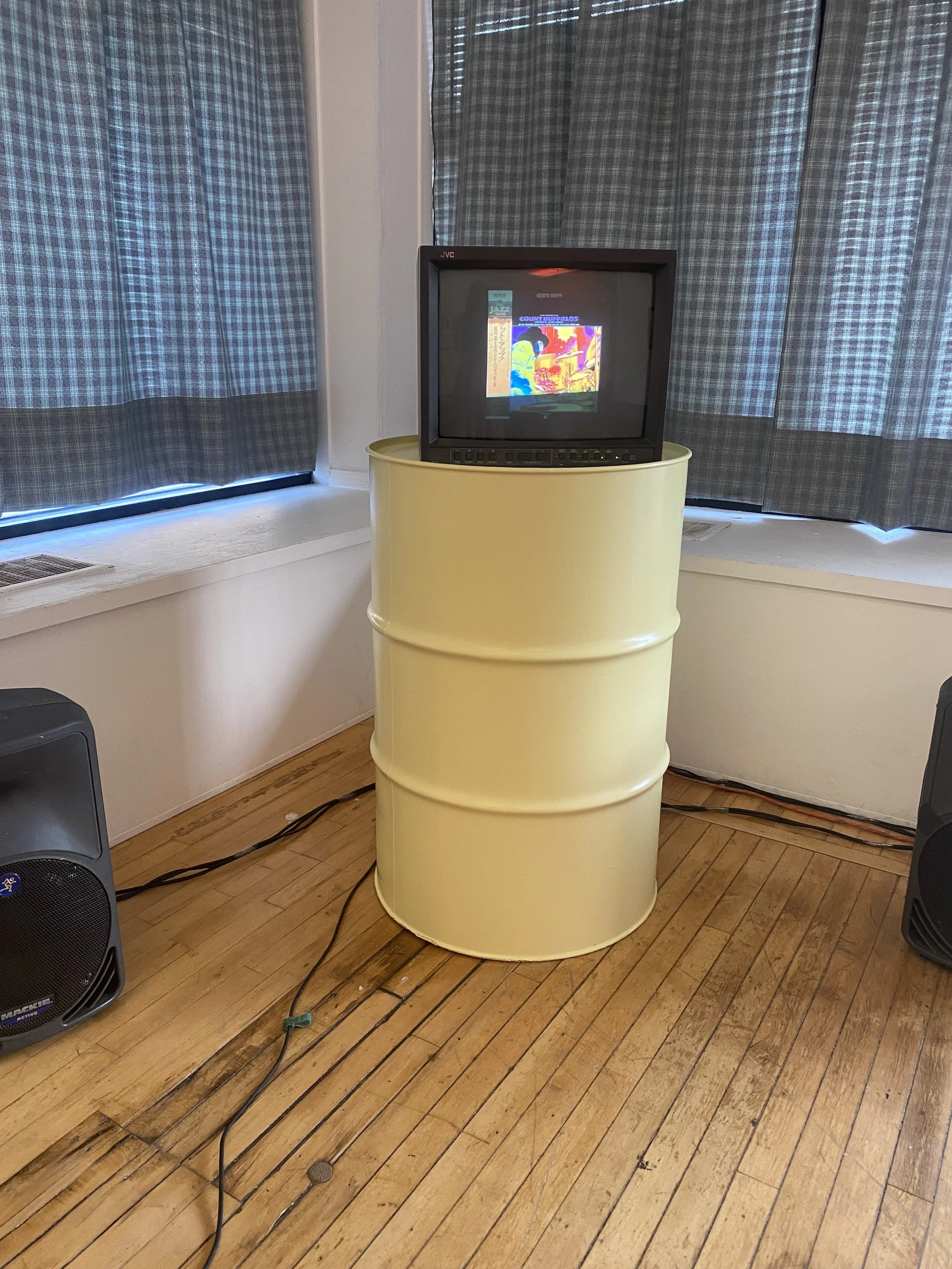    Videoke&nbsp;Corner  , a curatorial project by Galia Basail Mulcahy (b. 1992) and Ulises Olvera Arroyo (b. 1992) both live and work in Mexico City, presents ongoing research about the cultural and geographical influences that shape the phenomenon 