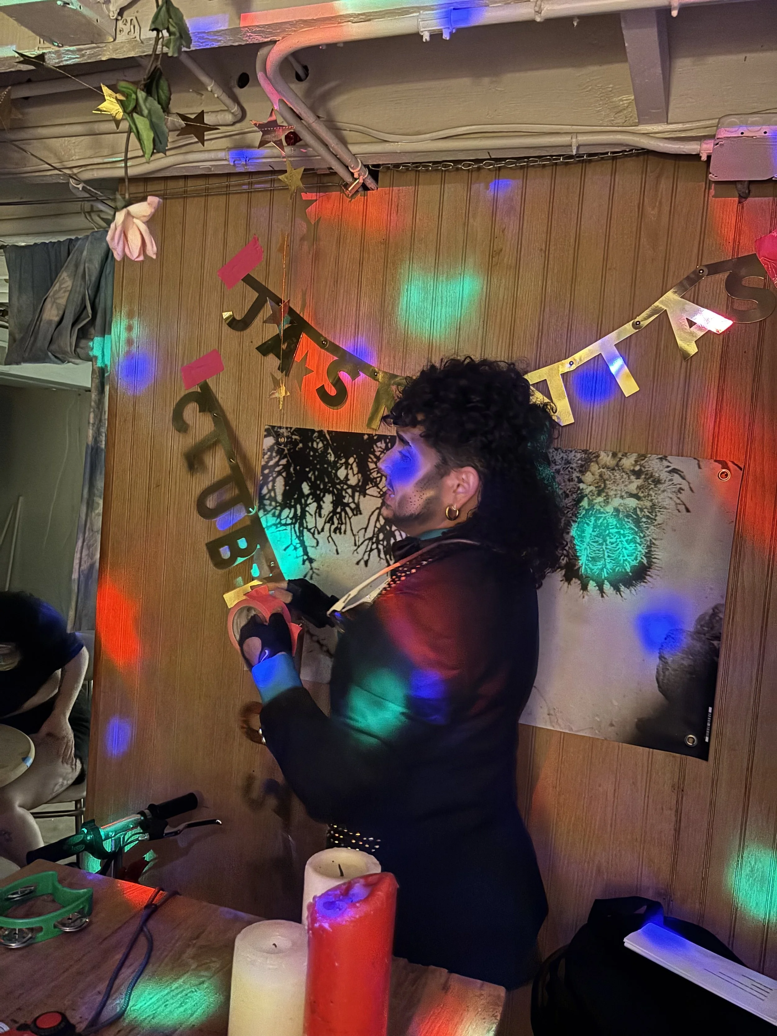   Jasmania’s Clubhouse  @ Nightcrawler’s  