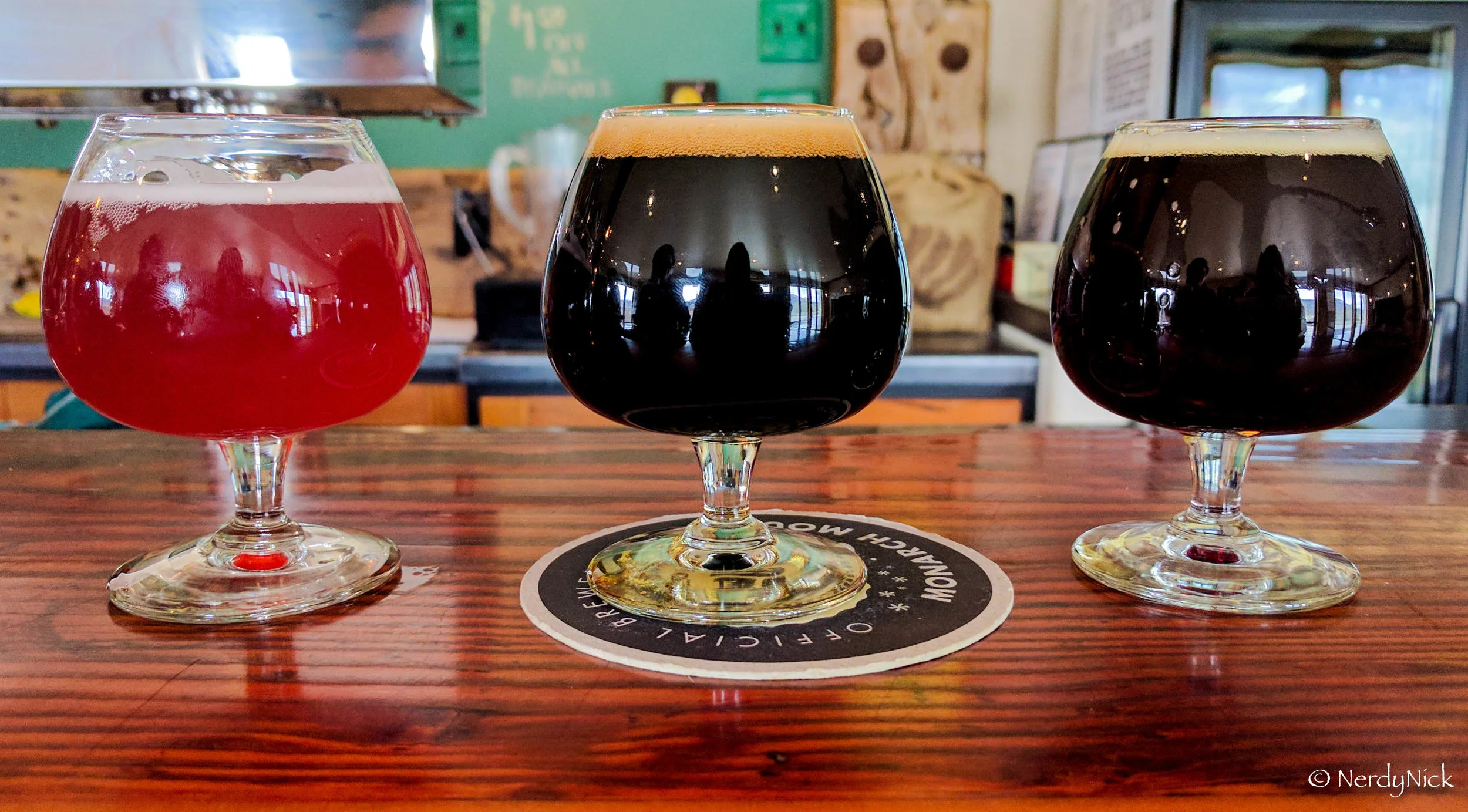 Stopping by Elevation Brewing in Poncha Springs Colorado