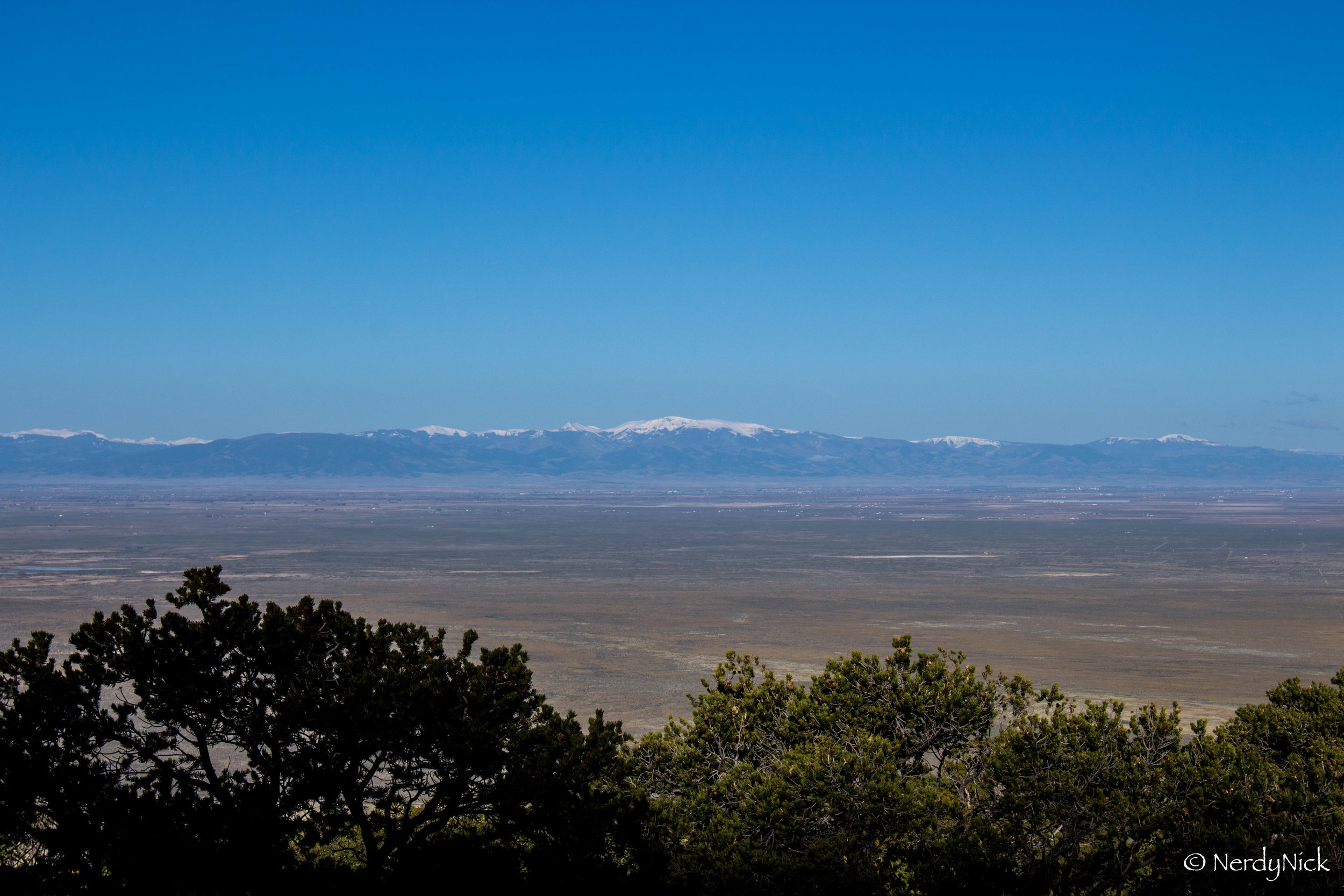 Morning across the San Luis Valley