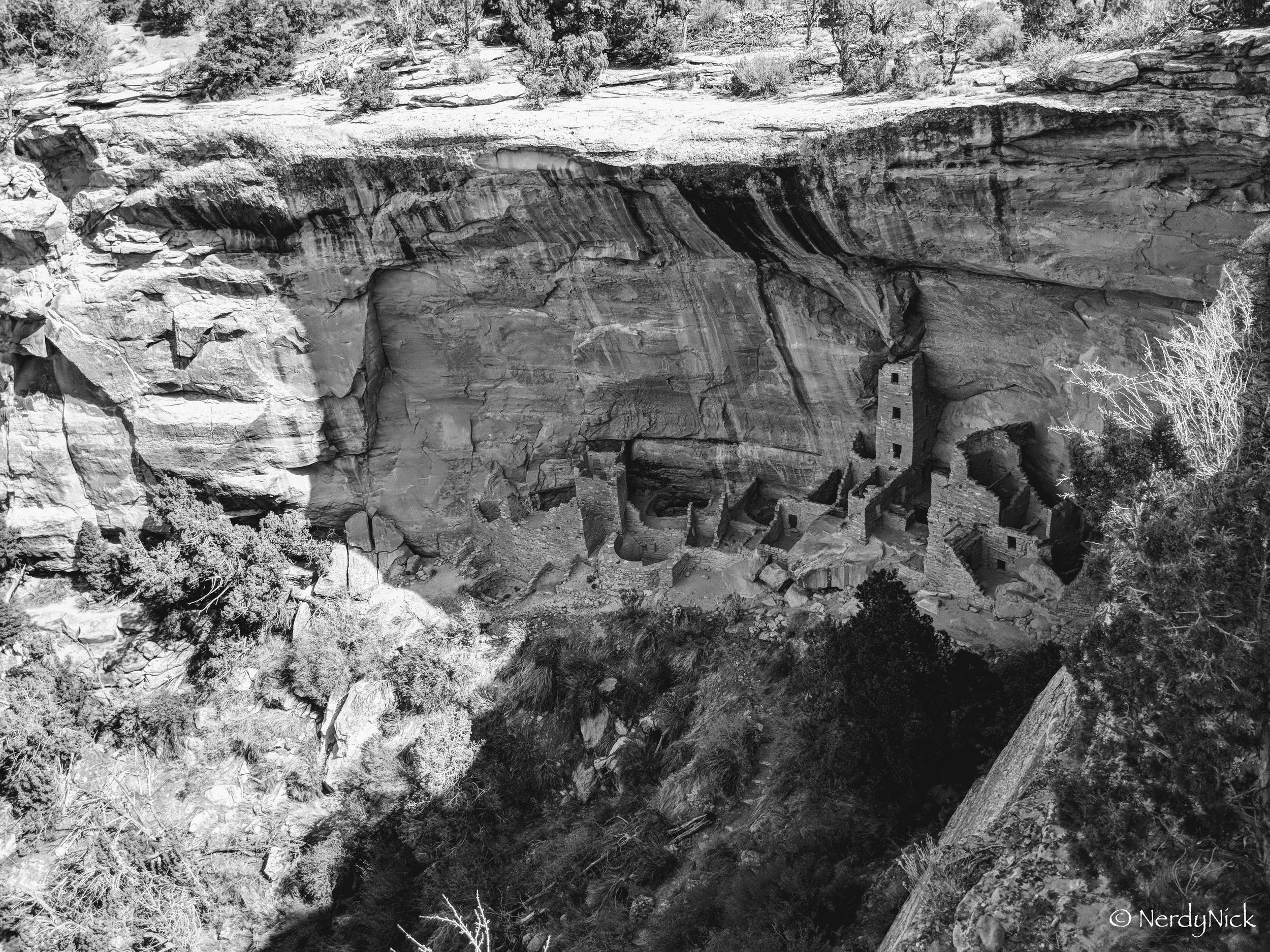 Square Tower House in Mesa Verde