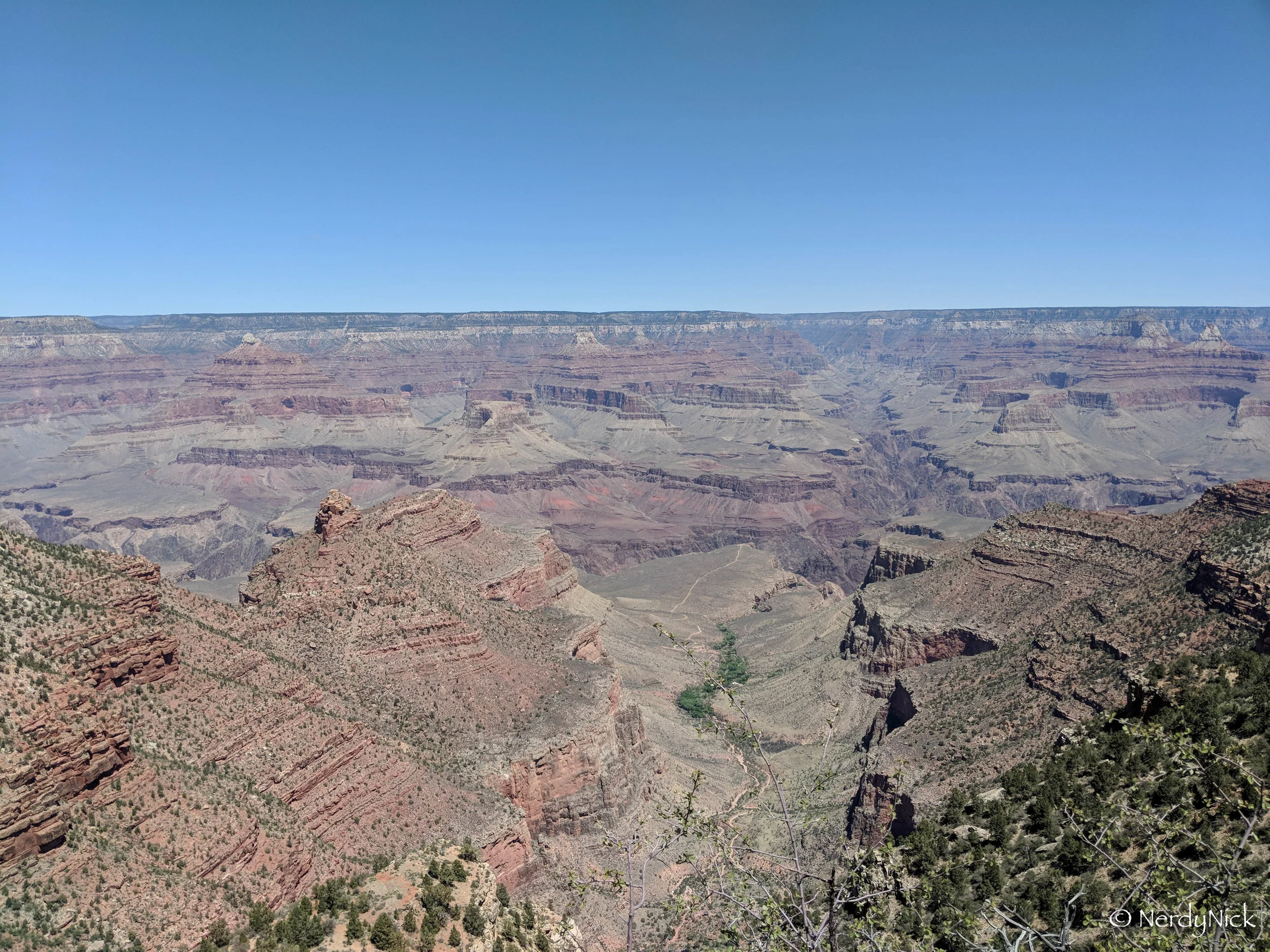 The Grand Canyon in all it's glory