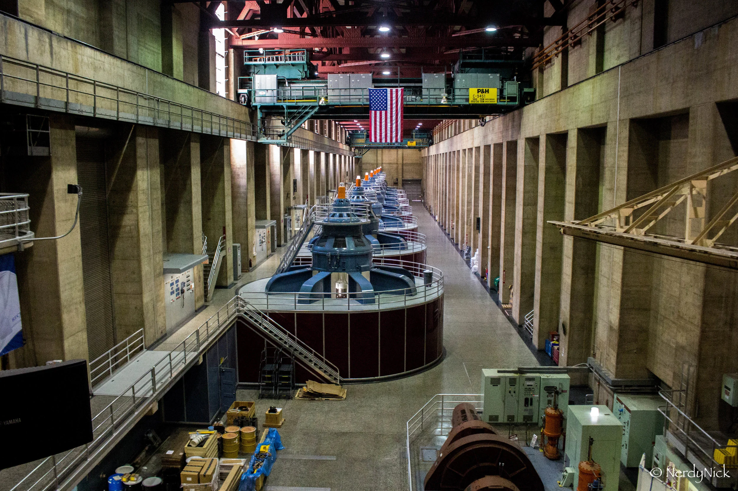 Where the power gets produced