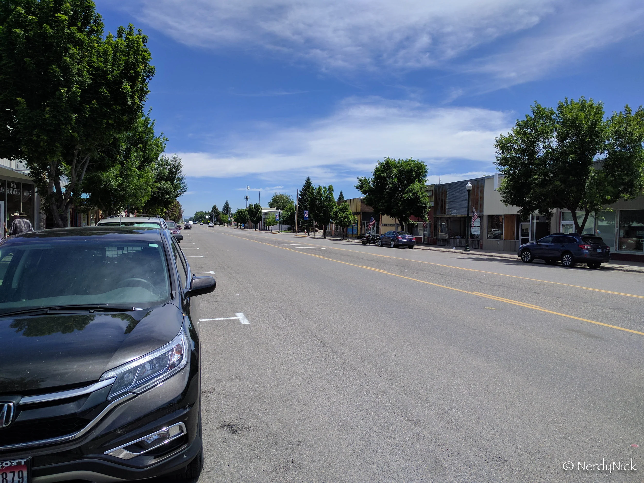 Stopping in Ashton, ID for a bite to eat