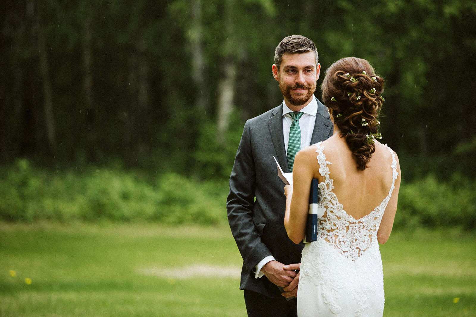 Bride and Groom