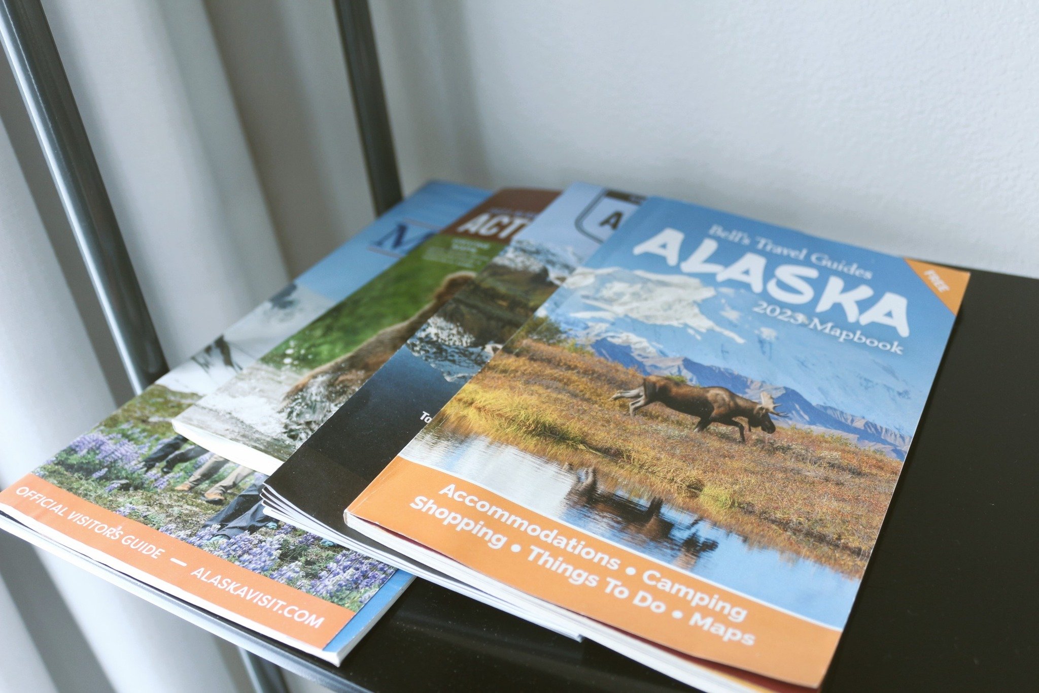 Want more places to explore during your stay?
We have an abundance of travel guides in both the cabins and in the lodge!
We would love to help you pack your trip with as much adventuring as possible!