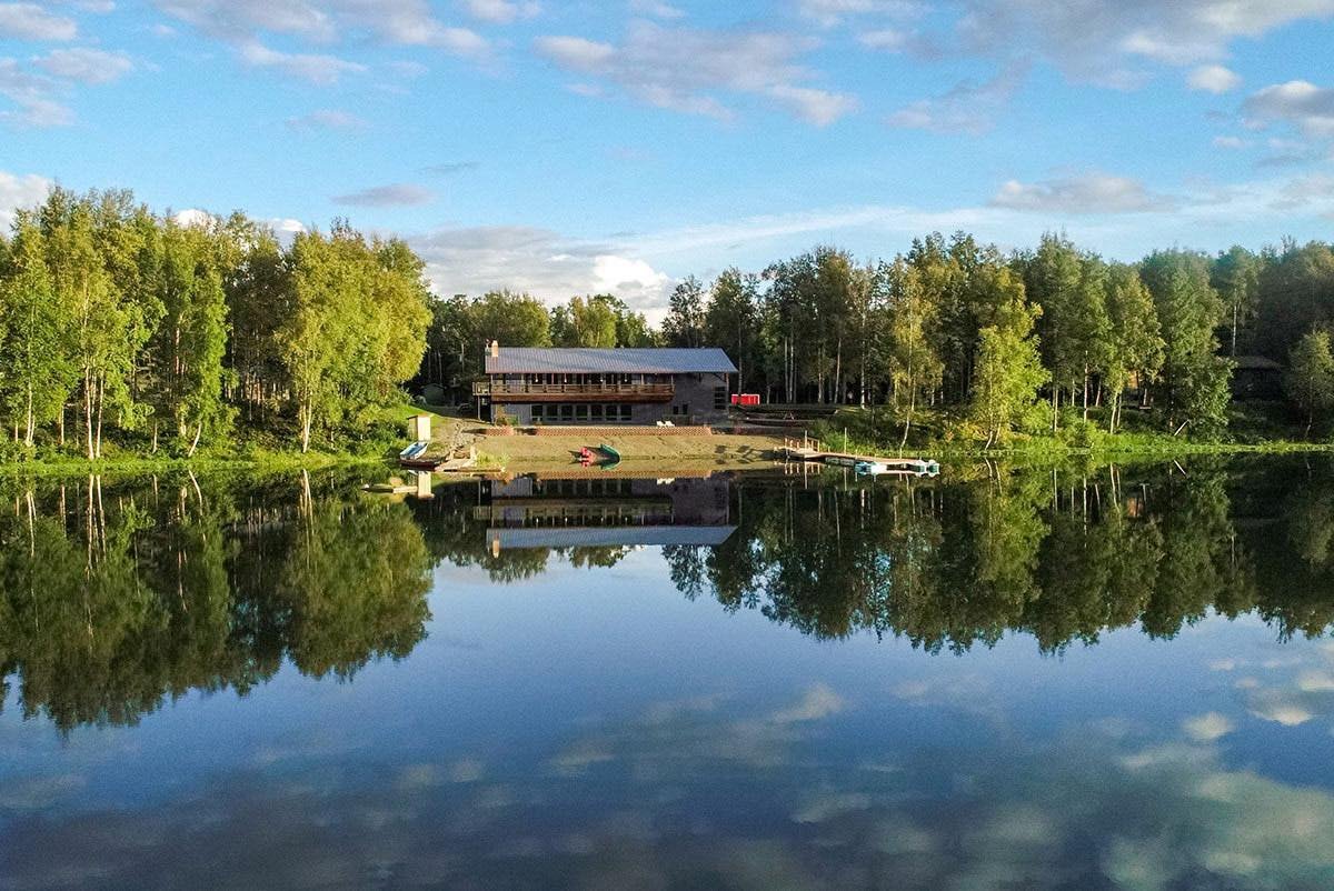 Dive deep into the serene beauty of Meier Lake, located in the heart of Wasilla. 

This pristine lake offers breathtaking views, tranquil waters, and a perfect getaway from the hustle and bustle of city life. 

Experience the Alaskan wilderness like 